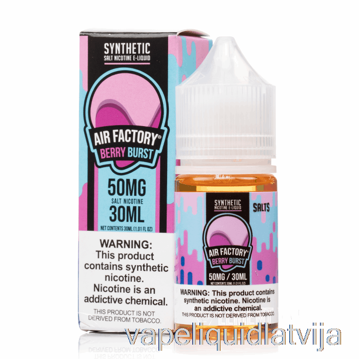 Berry Rush - Gaisa Rūpnīcas Sāls - 30ml 18mg Vape šķidrums